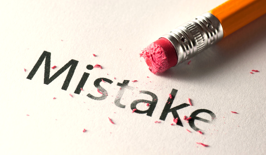 Most Repeated & Important Synonyms, Synonyms for mistake and error