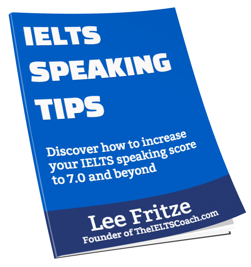 IELTS Speaking Resources — The IELTS Coach