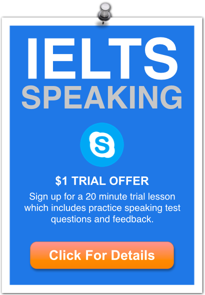 IELTS Speaking Tests On Skype