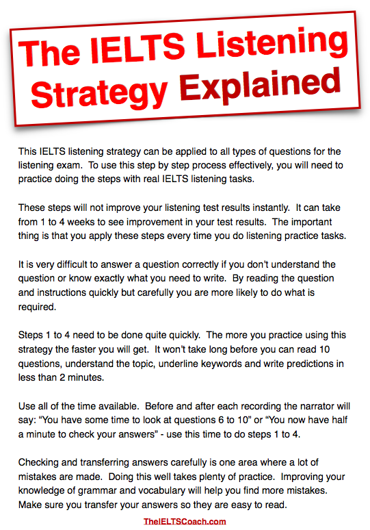 IELTS Listening Test 13 >